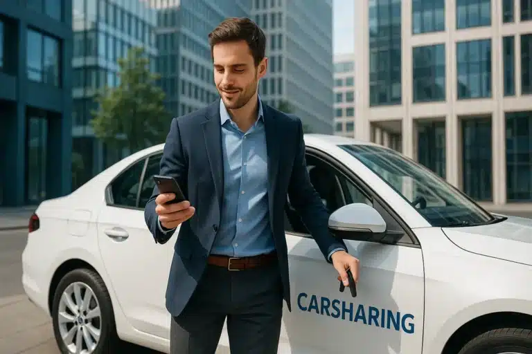 Beim Carsharing steuern sparen