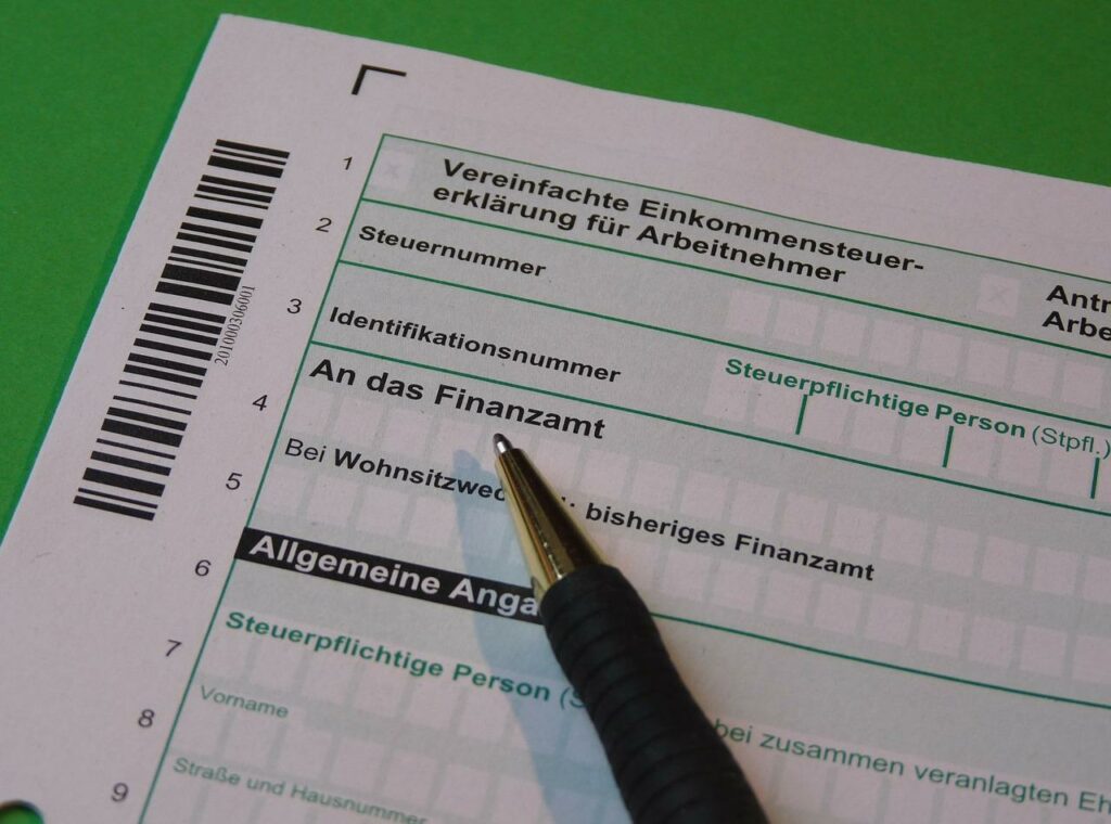 �nderungen bei der Steuererkl�rung