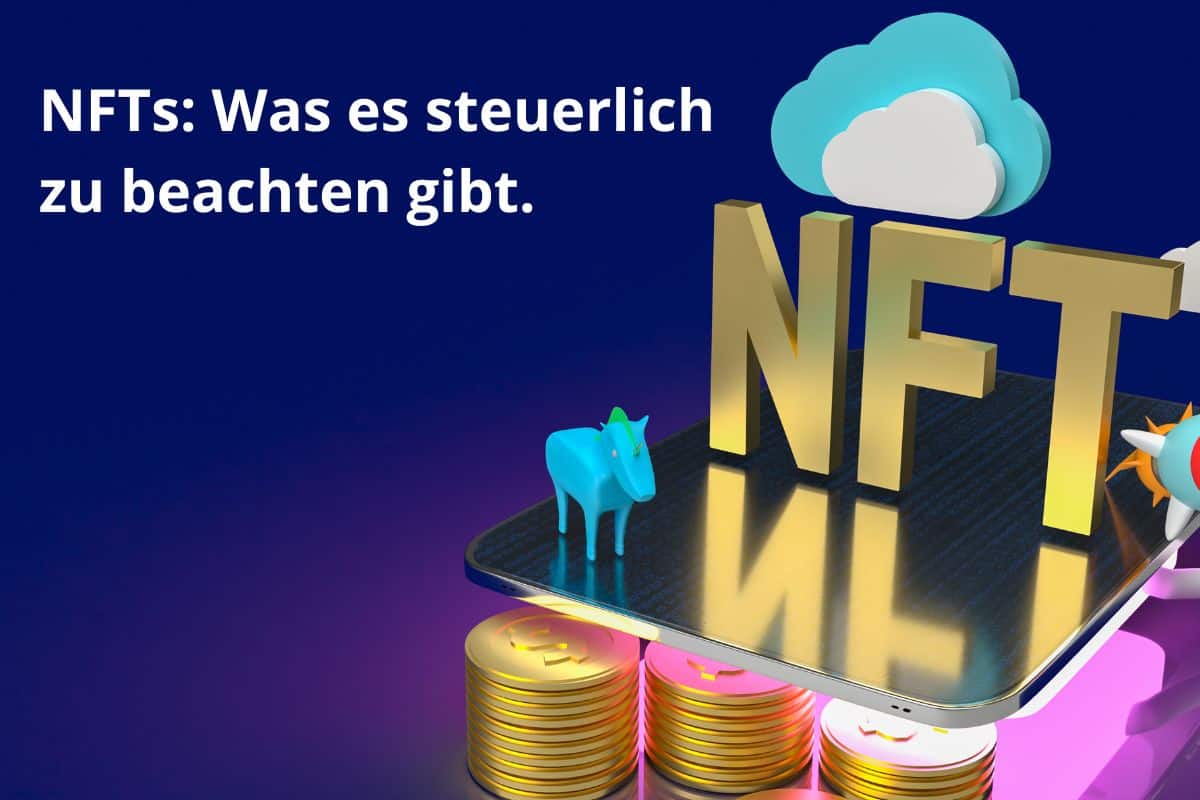 Wie versteuert man NFT?