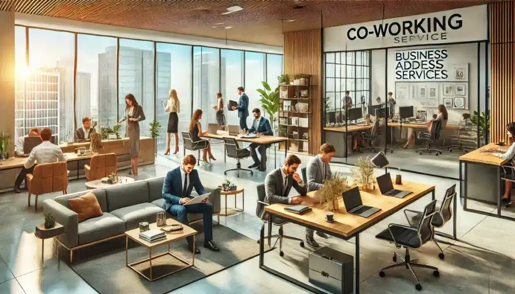 Co-Working-Spaces und Geschäftsadressen