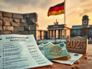 Der Solidarit�tszuschlag im Fokus: Geschichte, Gegenwart und Zukunft bis 2025