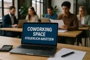 Coworking Space steuerlich absetzen