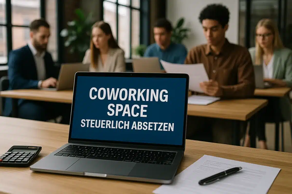 Coworking Space steuerlich absetzen