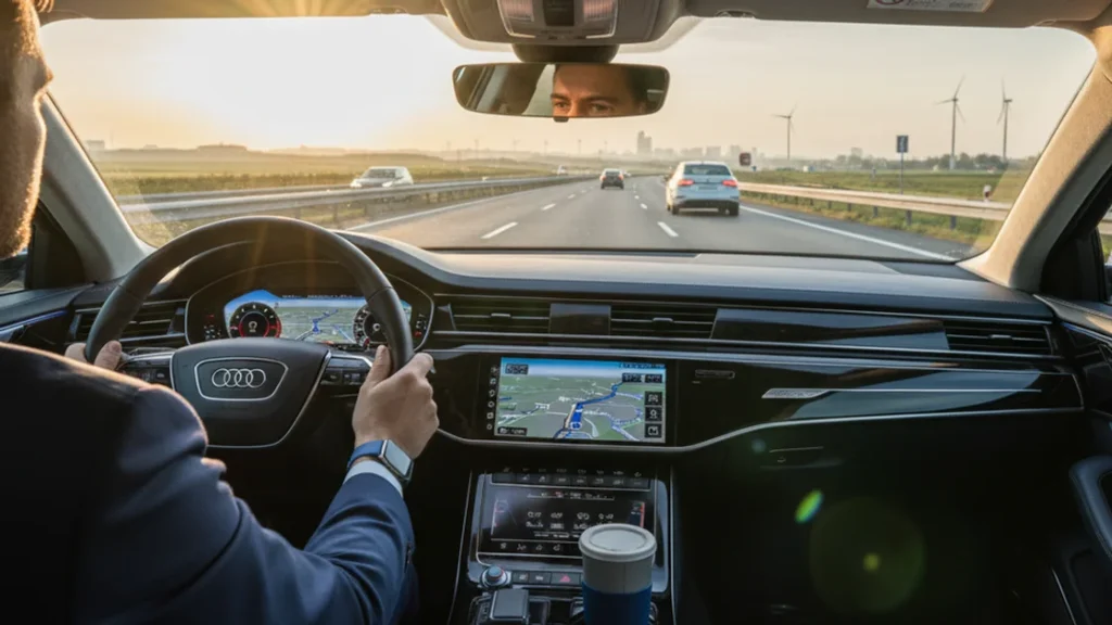 Pendlerpauschale 2026: Berufspendler auf dem Arbeitsweg