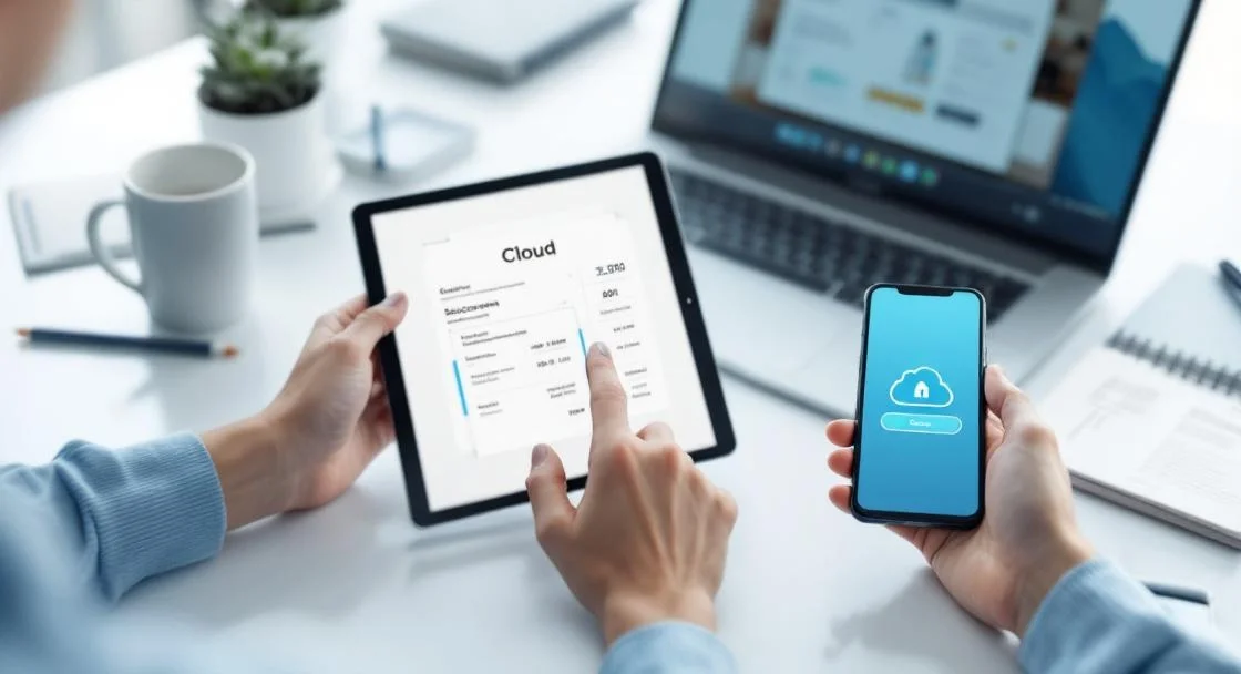 Belege digital hochladen für steuerberater online