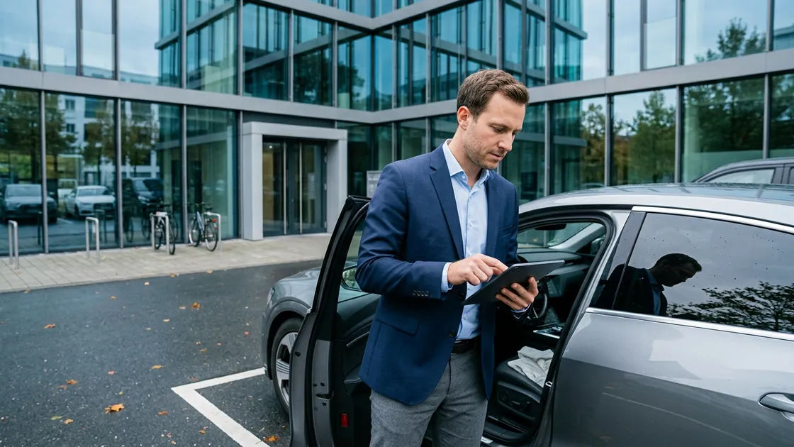 Dienstwagen versteuern: Ein-Prozent-Regel oder Fahrtenbuch?