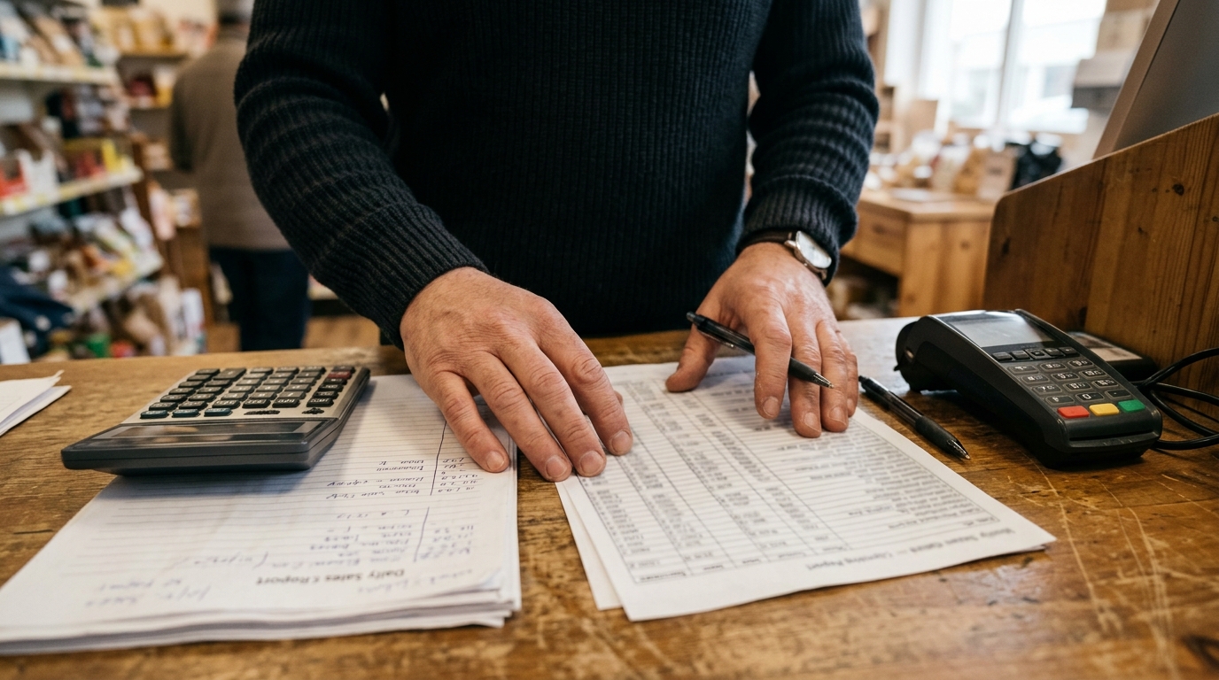 Registrierkassen und Tagesabschluss dokumentieren